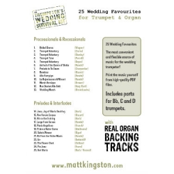 The Trumpeter's Wedding Survival Kit - PDF Music Download